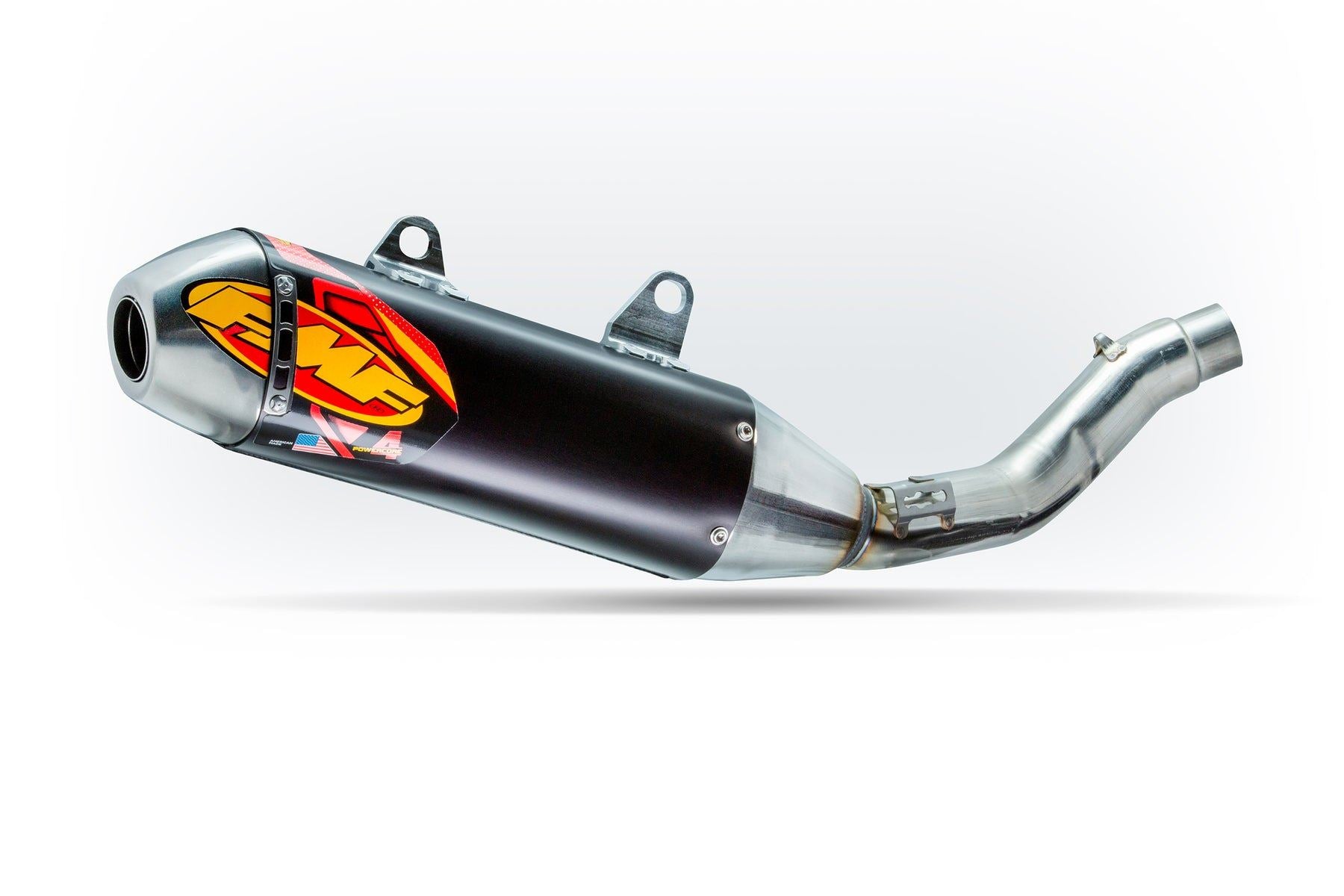 FMF PowerCore 4 HEX Slip-On Exhaust Silencer For Husqvarna FE 450 2020-2023